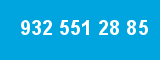 932 551 28 85